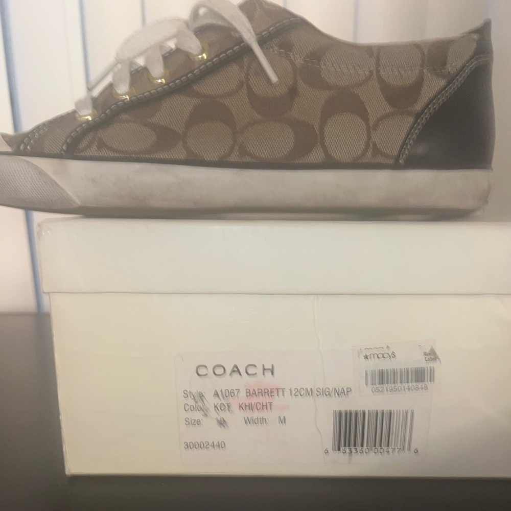 Coach Barrett shoes